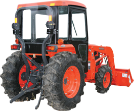 Kubota Enclosure - L4400, L4400DT, L4400HST